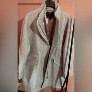 J.Crew Cocoon Coat in Italian Stadium-Cloth, Size 20, Classic Fit